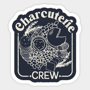 Charcuterie Crew Sticker